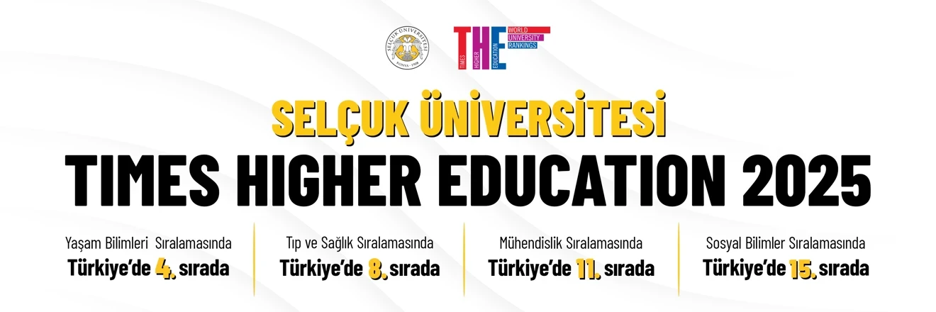 TIMES HİGHER EDUCATION 2025