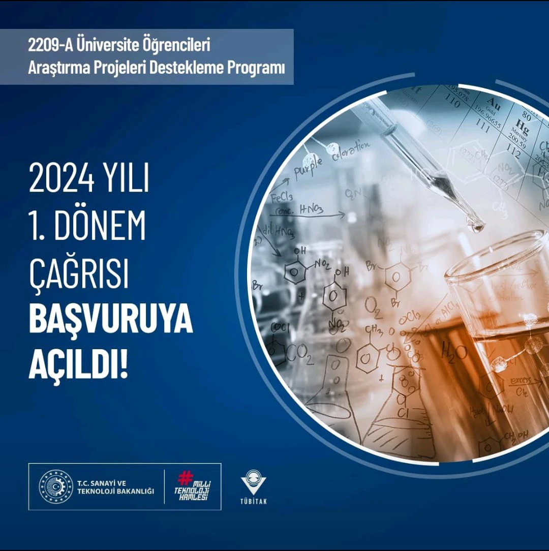 2209-A Üniversite Öğrencileri Araştırma Projeleri Destekleme Programı