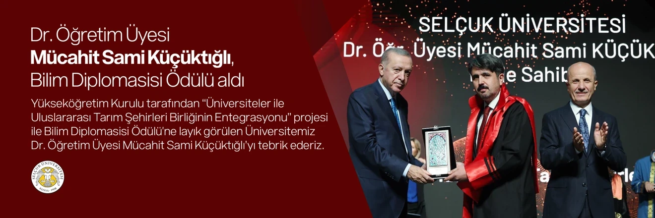 Bilim Diplomasisi Ödülü