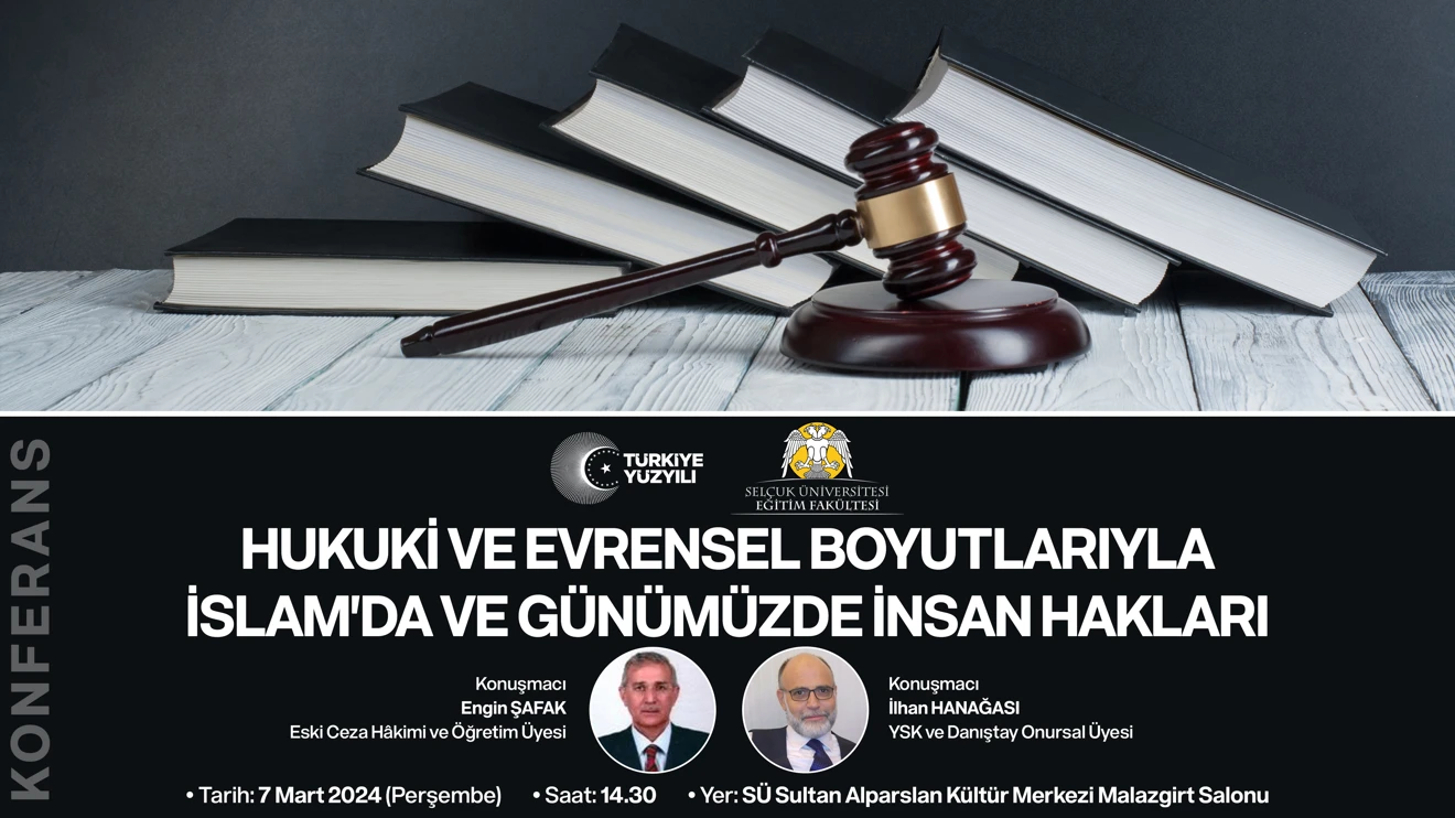 Hukuki ve Evrensel Boyutlarıyla İslam'da ve Günümüzde İnsan Hakları