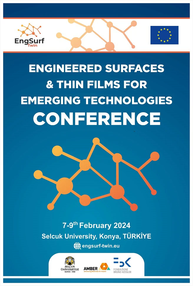 Engineered Surfaces and Thin Films for Emerging Technologies