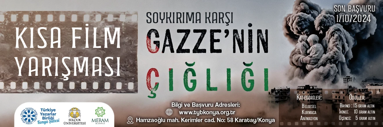 Soykırıma Karşı Gazzenin Çığlığı