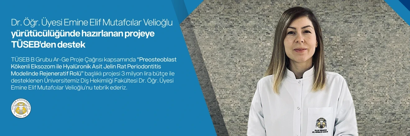 Dr.Öğ.Ü. Emine VELİOĞLU Proje