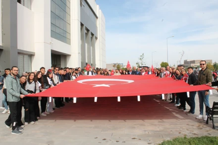 "Cumhuriyetimizin 100. Yılı Yürüyüşü" Gerçekleştirildi.