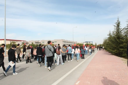 "Cumhuriyetimizin 100. Yılı Yürüyüşü" Gerçekleştirildi.