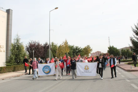 "Cumhuriyetimizin 100. Yılı Yürüyüşü" Gerçekleştirildi.