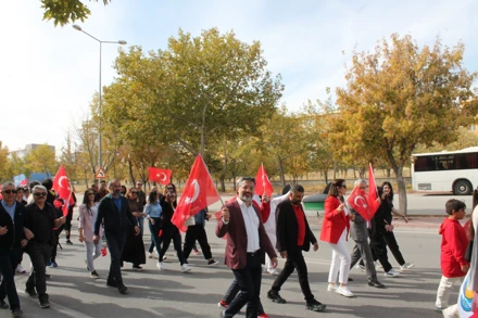 "Cumhuriyetimizin 100. Yılı Yürüyüşü" Gerçekleştirildi.