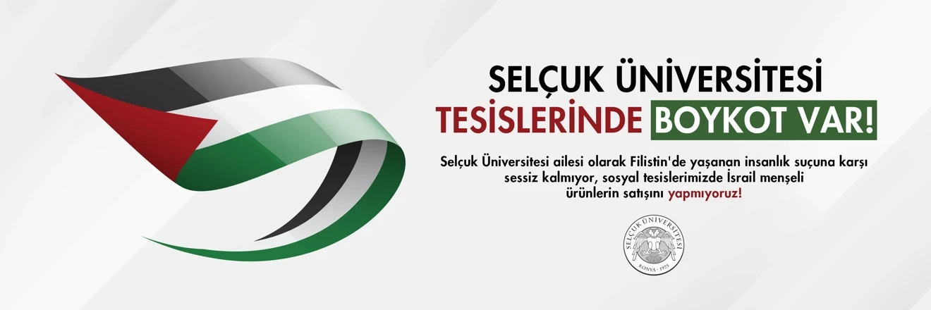 Selçuk Üniversitesi Tesislerinde Boykot Var!