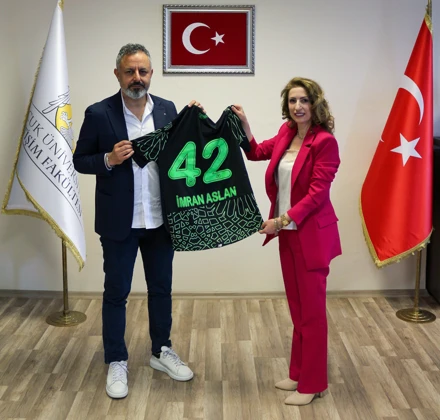 Konyaspor Başkanından İletişim Fakültesine Ziyaret