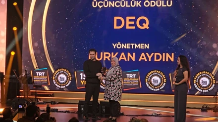 TRT Uluslararası Belgesel Ödülleri'nden DEQ'e ödül