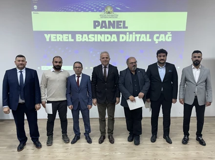 İletişim Fakültesinden ‘Yerel Basında Dijital Çağ’ paneli