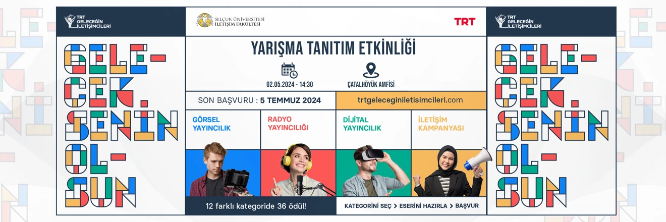 TRT Geleceğin İletişimcileri Yarışması