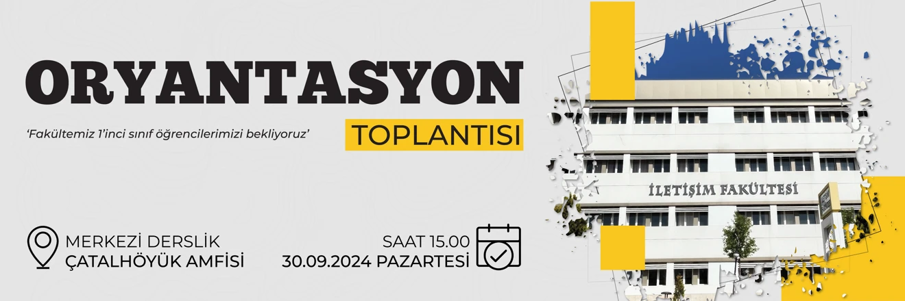 Oryantasyon Toplantısı