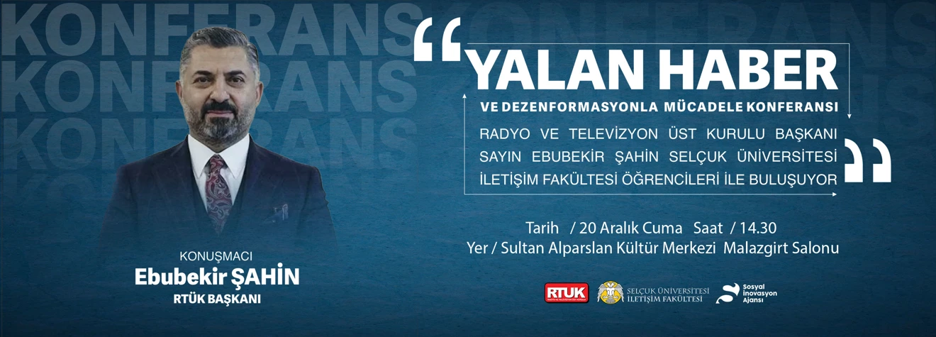 Yalan Haber ve Dezenformasyonla Mücadele Konferans