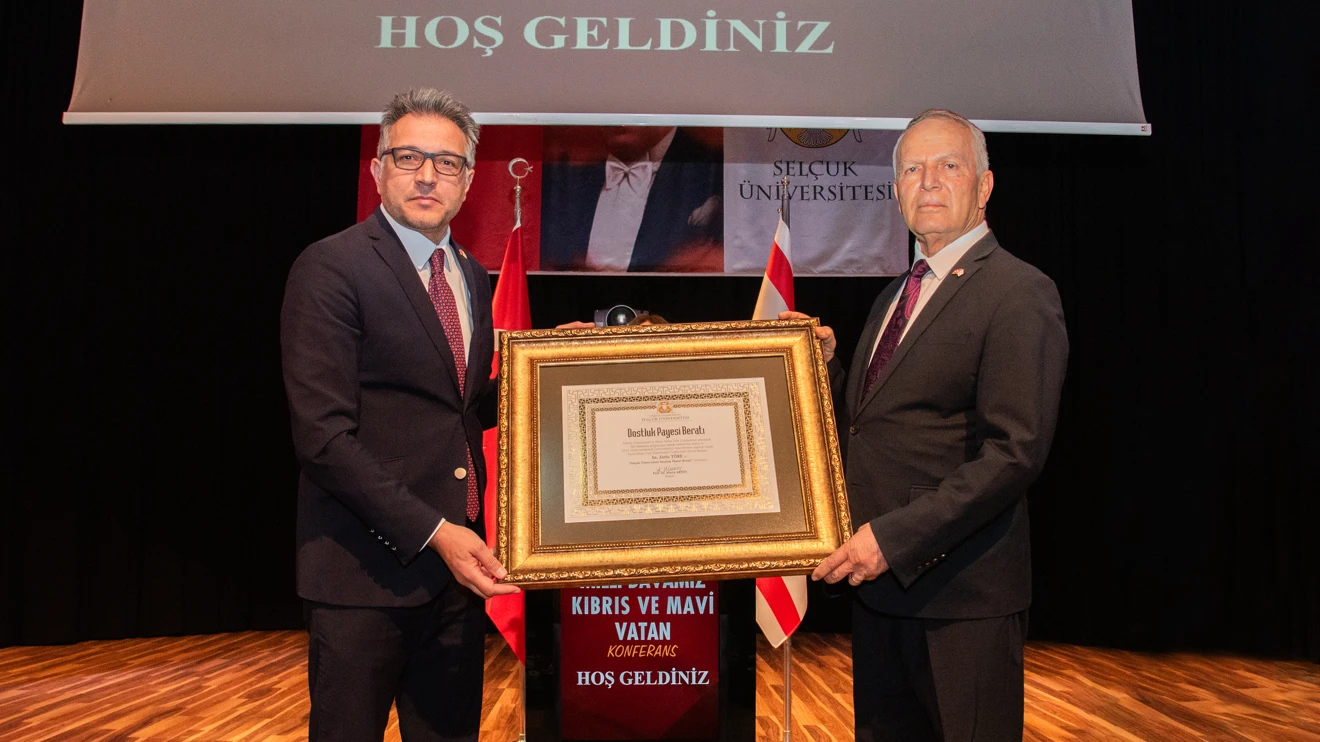 "Our National Cause Cyprus and Blue Homeland" conference was held at Selçuk University