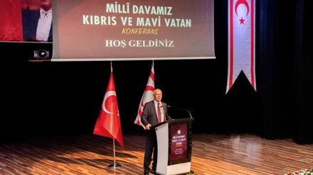 "Our National Cause Cyprus and Blue Homeland" conference was held at Selçuk University