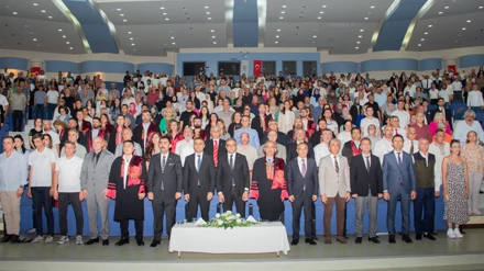 Selçuk Üniversitesi Veteriner Fakültesi yeni mezunlarını verdi 