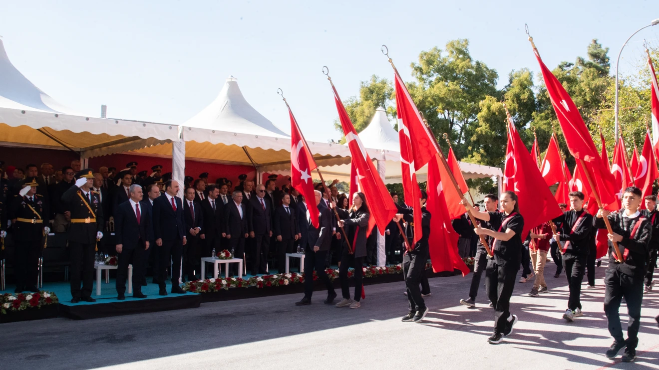 Konya'da 29 Ekim Cumhuriyet Bayramı kutlamaları