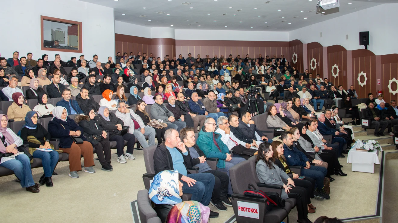 Selçuk Üniversitesinde İlk Yardım Farkındalık Eğitimi düzenlendi