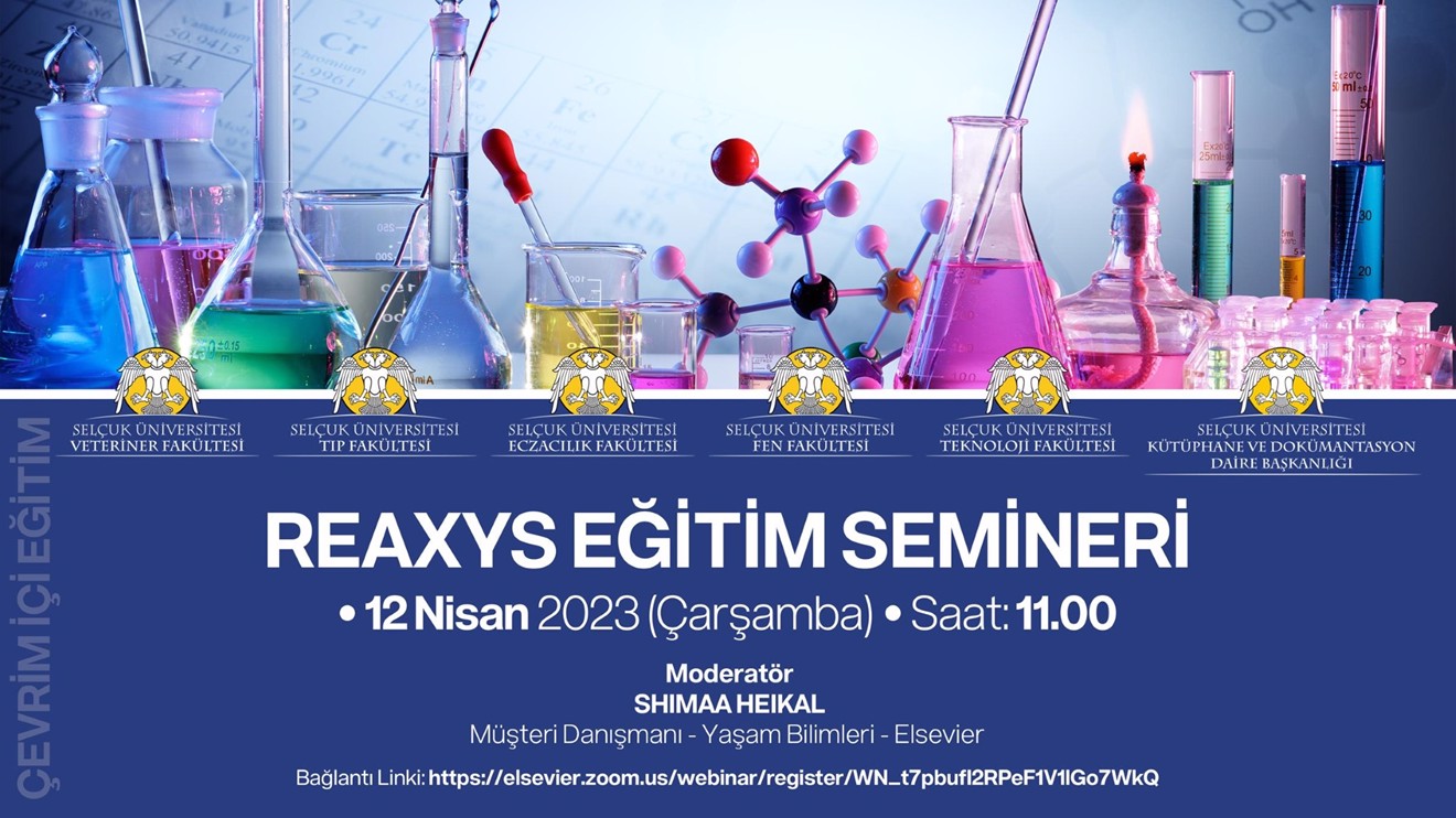 Reaxys Eğitim Semineri