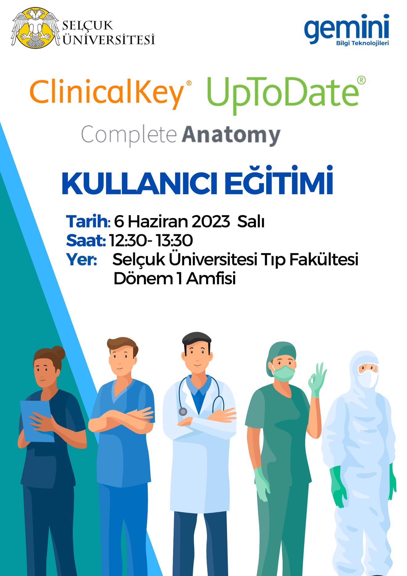 ClinicalKey ve UpToDate Kullanıcı Eğitimi