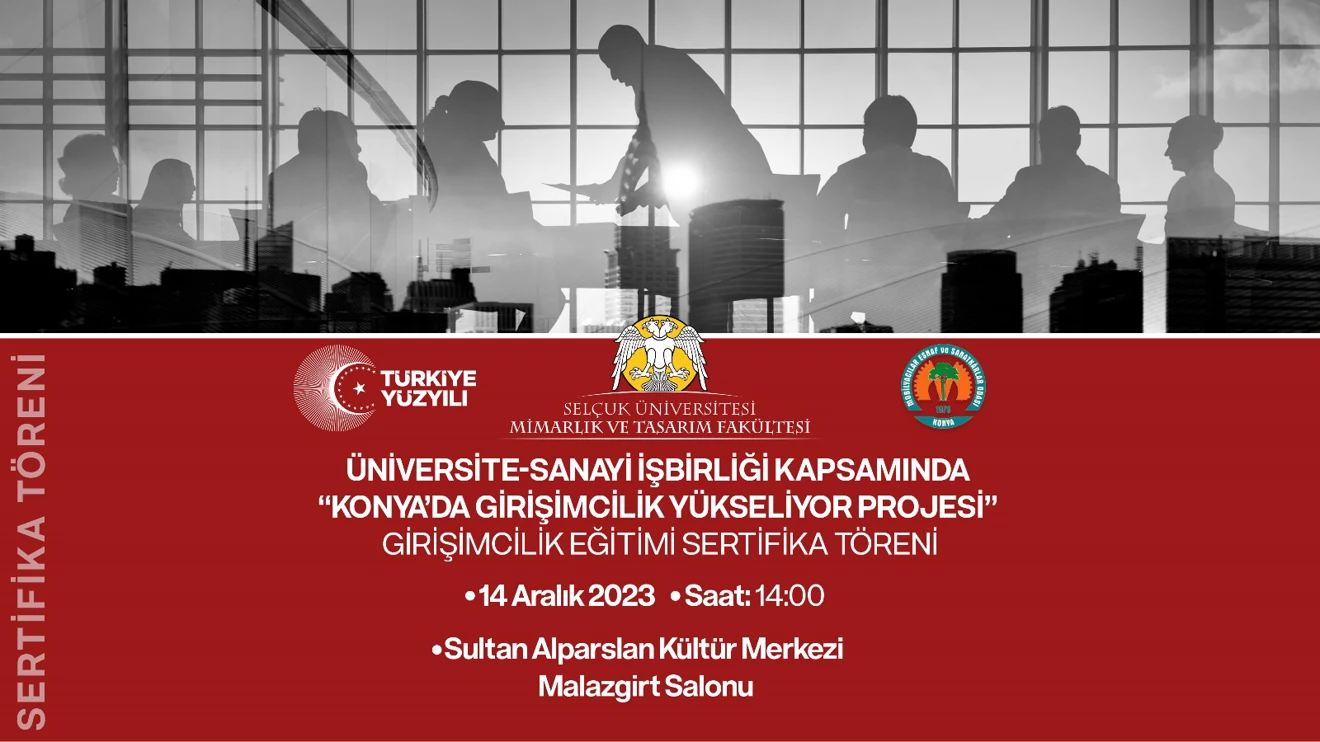 Konya'da Girişimcilik Yükseliyor Projesi