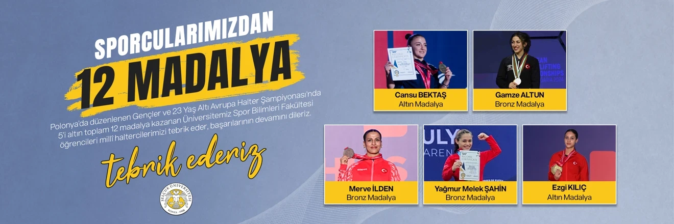 Madalya Kazanan Öğrencilerimiz