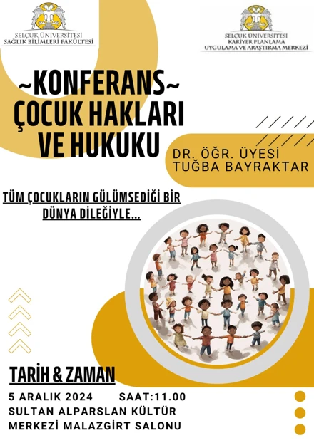 KONFERANS “Çocuk Hakları ve Hukuku”