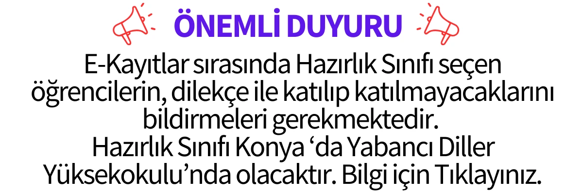 Hazırlık Sınıfı