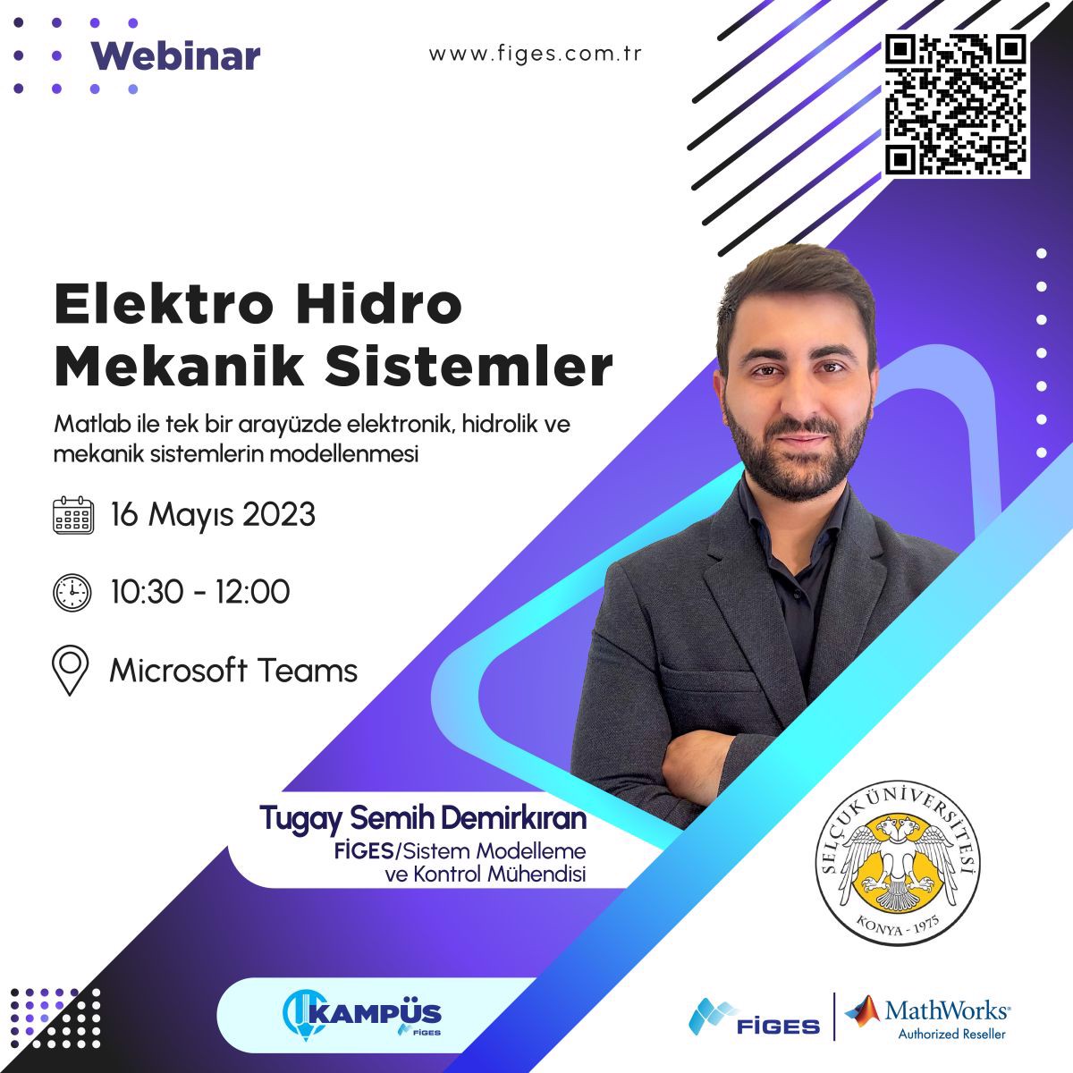 Teknoloji Fakültesi Webinar: ELEKTRO HİDRO MEKANİK SİSTEMLER