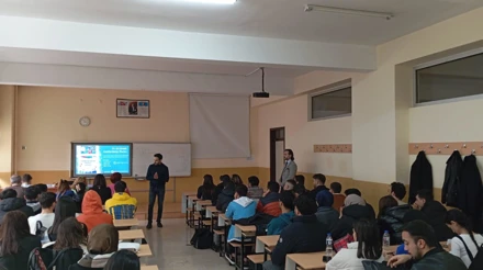 Selçuk Üniversitesi'nde Cankurtaran Eğitim Semineri Düzenlendi