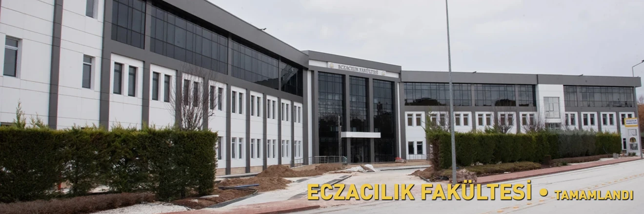 Eczacılık Fakültesi İnşaatı Tamamlandı